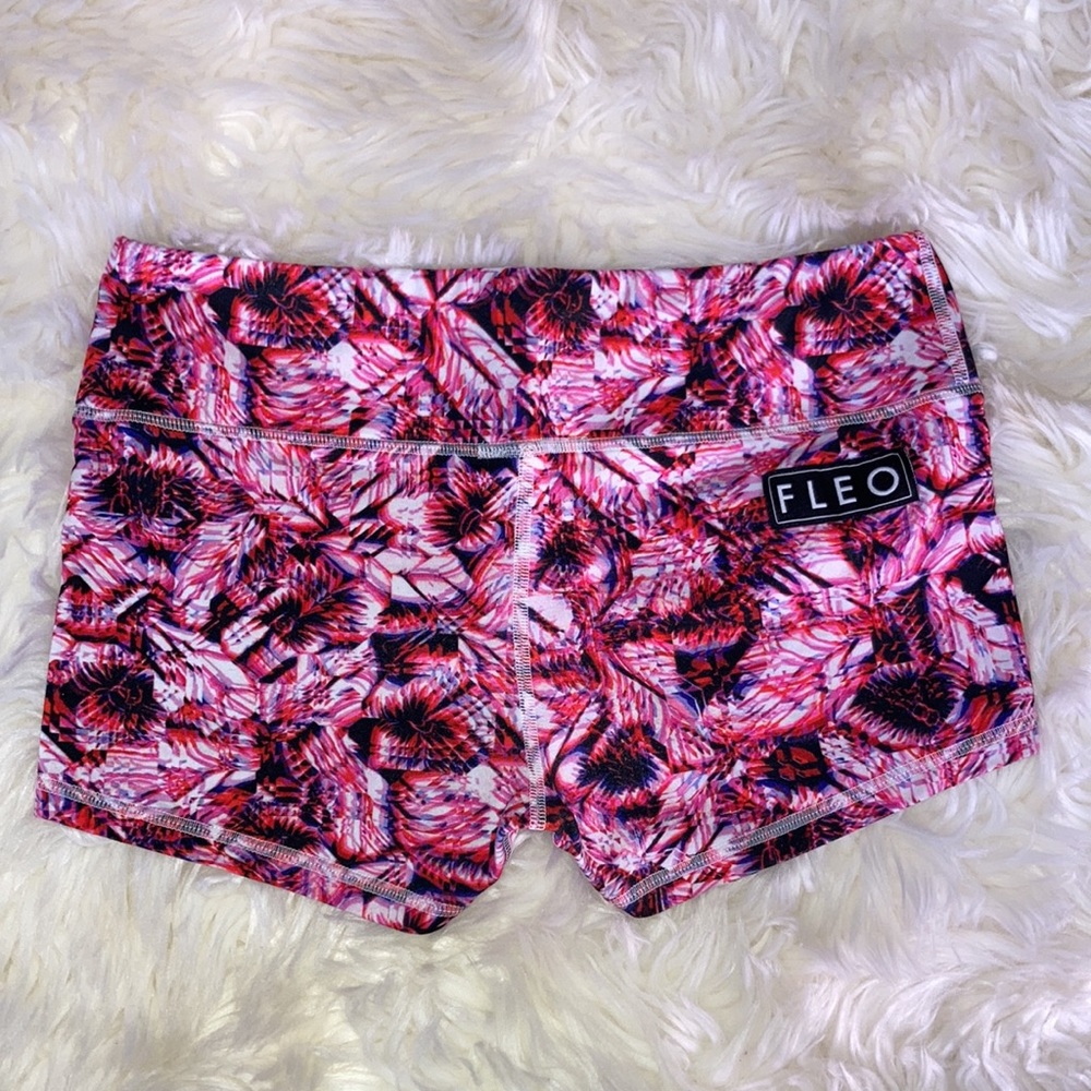 FLEO Refracted Roses 🌹 Shorts SL LRC - Picture 2 of 11